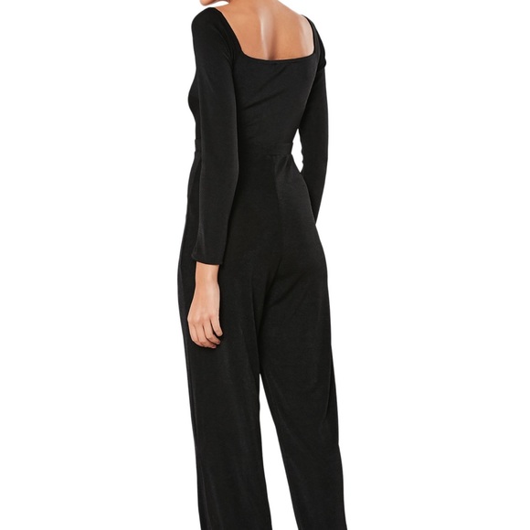 Missguided Cut-out Jumpsuit - Picture 2 of 3